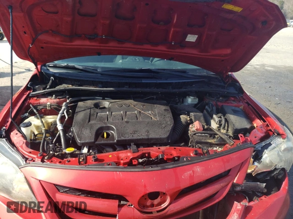 2013 Toyota Corolla L with VIN 5YFBU4EE1DP188211, listed as a Copart auction lot 44690285 with 140,113 mi miles and Salvage Title. Bid and sale history available at DreamBid. Image 11.