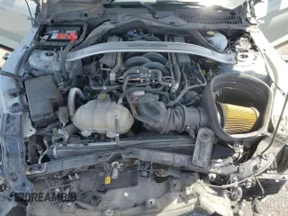 2021 Ford Mustang Mach 1 with VIN 1FA6P8R07M5550673, listed as a Copart auction lot 53577895 with 44,158 mi miles and Salvage title. Bid and sale history available at DreamBid. Image 11.