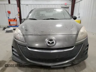 2010 Mazda 3 i Sport with VIN JM1BL1SF9A1128255, listed as a Copart auction lot 82906834 with 161,143 mi miles and Salvage Title. Bid and sale history available at DreamBid. Image 5.