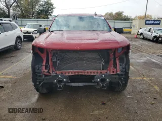 2021 Chevrolet Silverado 1500 RST with VIN 3GCUYEED7MG381544, listed as a Copart auction lot 77349354 with 44,452 mi miles and Salvage Title. Bid and sale history available at carsss.com. Image 5.