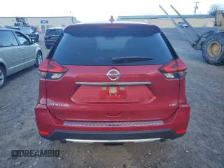 2017 Nissan Rogue SL z VIN JN8AT2MV1HW251409, wystawiony jako Copart lot #41426175 z przebiegiem Nie podano mil oraz Szkoda całkowita • Salvage title. Historia ofert i sprzedaży dostępna na DreamBid. Obrazek 6.