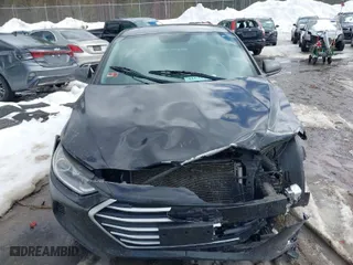 2017 Hyundai Elantra SE with VIN 5NPD84LF1HH208310, listed as a IAAI auction lot 41672041 with 225,778 mi miles. Bid and sale history available at carsss.com. Image 12.