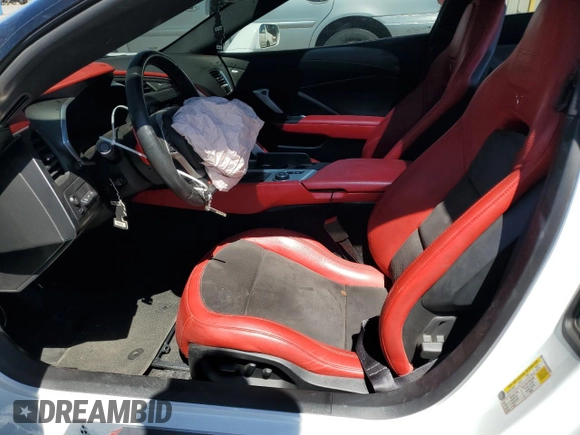 2016 Chevrolet Corvette Z06 2LZ with VIN 1G1YS2D64G5606608, listed as a Copart auction lot 56267255 with 48,711 mi miles and Salvage title. Bid and sale history available at DreamBid. Image 7.