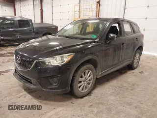 2015 Mazda CX-5 Sport with VIN JM3KE4BY0F0542655, listed as a IAAI auction lot 41471568 with 165,386 mi miles. Bid and sale history available at carsss.com. Image 17.