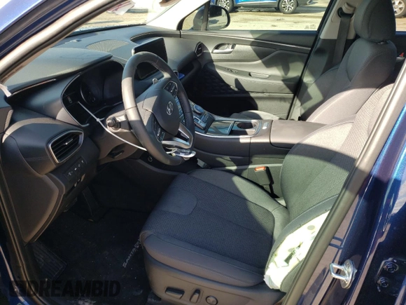 2023 Hyundai Santa Fe SEL with VIN 5NMS24AJ6PH507769, listed as a Copart auction lot 38157573 with 2,679 mi miles and . Bid and sale history available at DreamBid. Image 7.