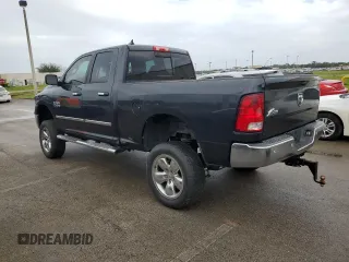 2014 Ram 1500 Big Horn z VIN 1C6RR7GG7ES163949, wystawiony jako Copart lot #74352044 z przebiegiem Nie podano mil oraz Szkoda całkowita • Salvage title. Historia ofert i sprzedaży dostępna na DreamBid. Obrazek 2.