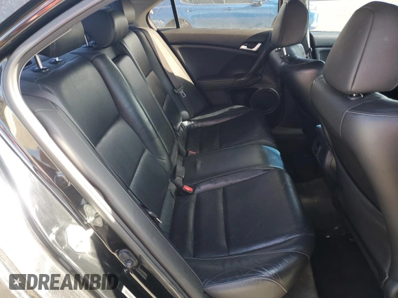 2012 Acura TSX with VIN JH4CU2F44CC009227, listed as a Copart auction lot 54869575 with 145,364 mi miles and Salvage title. Bid and sale history available at DreamBid. Image 10.