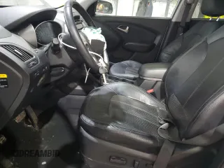 2010 Hyundai Tucson GLS with VIN KM8JU3AC7AU102873, listed as a Copart auction lot 54472385 with 108,853 mi miles and Non Repairable. Bid and sale history available at DreamBid. Image 7.
