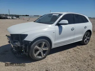 2017 Audi Q5 Premium Plus with VIN WA1D7AFP2HA009757, listed as a Copart auction lot 49334995 with 63,514 mi miles and Salvage title. Bid and sale history available at DreamBid. Image 1.