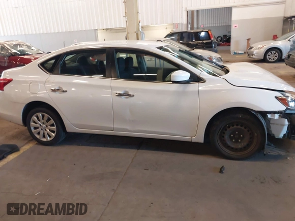 2017 Nissan Sentra S with VIN 3N1AB7AP6HY354323, listed as a IAAI auction lot 41735894 with 71,600 mi miles and . Bid and sale history available at DreamBid. Image 13.