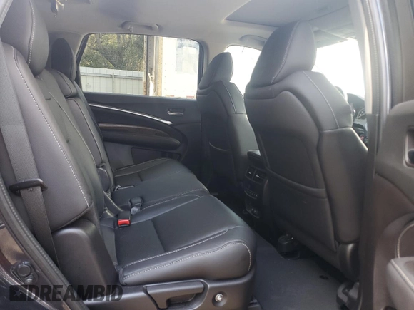 2020 Acura MDX w/Technology Pkg with VIN 5J8YD3H54LL000726, listed as a Copart auction lot 43518575 with 46,813 mi miles and Non Repairable. Bid and sale history available at carsss.com. Image 11.