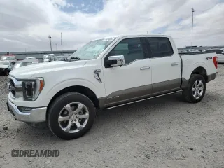2021 Ford F-150 XL with VIN 1FTFW1E10MFC62538, listed as a Copart auction lot 51634885 with 59,094 mi miles and Clean title. Bid and sale history available at DreamBid. Image 1.