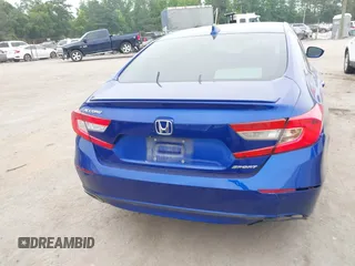 2019 Honda Accord Sport with VIN 1HGCV1F32KA021663, listed as a IAAI auction lot 42562408 with 145,197 mi miles and . Bid and sale history available at DreamBid. Image 16.
