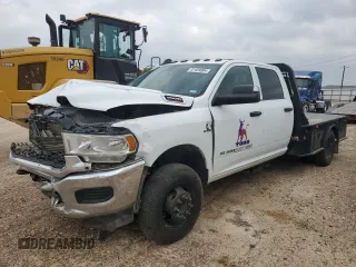 2022 Ram 3500 Tradesman z VIN 3C7WRTCLXNG408373, wystawiony jako Copart lot #81469904 z przebiegiem 104 362 mil mil oraz Szkoda całkowita • Salvage title. Historia ofert i sprzedaży dostępna na DreamBid. Obrazek 1.
