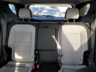 2024 Chevrolet Equinox LT with VIN 3GNAXUEG7RL332599, listed as a Copart auction lot 50180535 with 8,723 mi miles and Salvage Title. Bid and sale history available at DreamBid. Image 10.