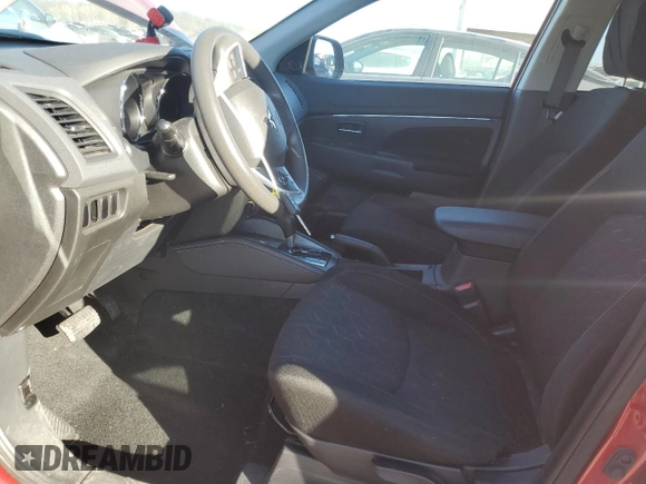 2022 Mitsubishi Outlander Sport ES with VIN JA4ARUAU3NU002919, listed as a Copart auction lot 45635415 with 34,257 mi miles and Salvage Title. Bid and sale history available at carsss.com. Image 7.