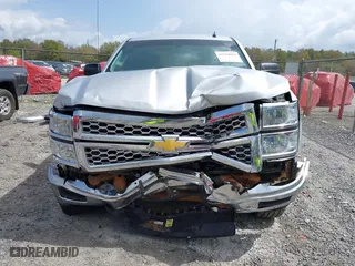 2014 Chevrolet Silverado 1500 LT with VIN 1GCRCREC7EZ321610, listed as a IAAI auction lot 41754959 with 203,264 mi miles. Bid and sale history available at carsss.com. Image 6.
