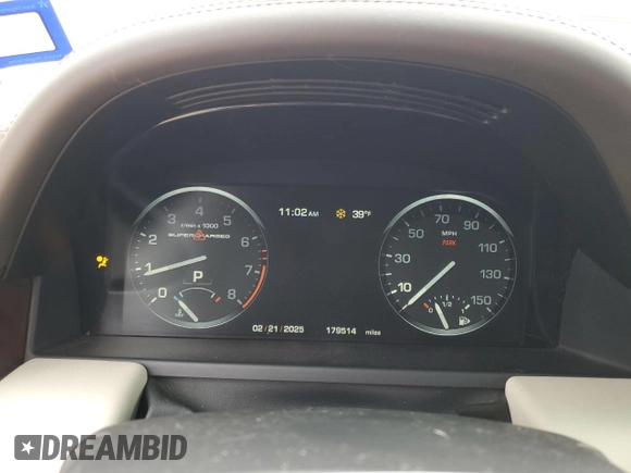 2012 Land Rover Range Rover SC with VIN SALMF1E43CA377866, listed as a Copart auction lot 46449725 with 179,514 mi miles and Salvage title. Bid and sale history available at DreamBid. Image 9.
