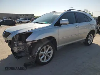 2009 Lexus RX 350 with VIN 2T2GK31U09C081852, listed as a Copart auction lot 55414445 with 129,098 mi miles and Salvage Title. Bid and sale history available at DreamBid. Image 1.