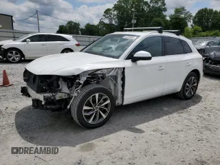 2023 Audi Q5 S line Premium Plus с VIN WA1EAAFY5P2057146, выставлен на аукционе Copart как лот 54384905 с пробегом 41 467 миль миль и Списание • Salvage title. История ставок и продаж доступна на DreamBid. Изображение 1.