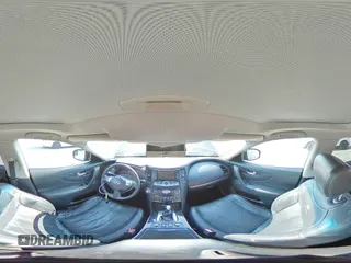 2010 Infiniti FX with VIN JN8AS1MW7AM851892, listed as a Copart auction lot 64990275 with 125,266 mi miles and Salvage title. Bid and sale history available at DreamBid. Image 15.