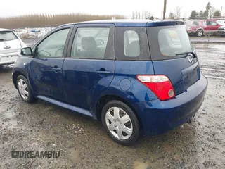 2006 Scion xA with VIN JTKKT604060170379, listed as a IAAI auction lot 41866938 with 220,089 mi miles. Bid and sale history available at carsss.com. Image 3.