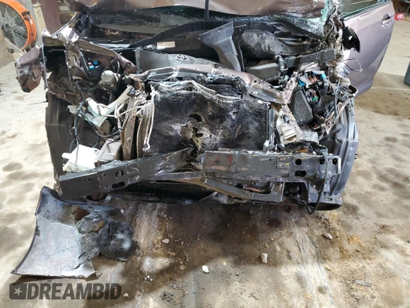 2018 Toyota Sienna LE with VIN 5TDJZ3DCXJS188945, listed as a Copart auction lot 53684585 with Not provided miles and Salvage title. Bid and sale history available at DreamBid. Image 12.