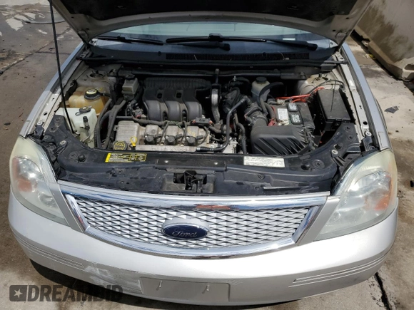 2007 Ford Five Hundred SEL with VIN 1FAHP24167G158153, listed as a Copart auction lot 67392294 with 208,760 mi miles and Salvage Title. Bid and sale history available at carsss.com. Image 11.