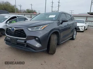 2021 Toyota Highlander Hybrid Limited with VIN 5TDYARAH0MS505144, listed as a IAAI auction lot 41804501 with 40,907 mi miles and . Bid and sale history available at DreamBid. Image 19.