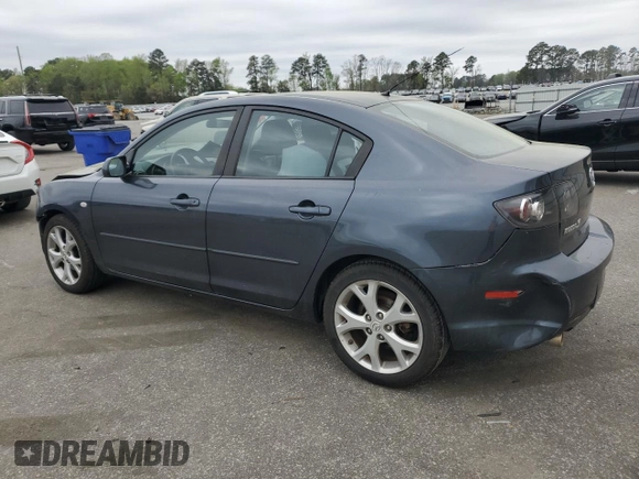 2008 Mazda Mazda3 i Touring Value with VIN JM1BK32F781118543, listed as a Copart auction lot 50727505 with 151,370 mi miles and Salvage Title. Bid and sale history available at carsss.com. Image 2.