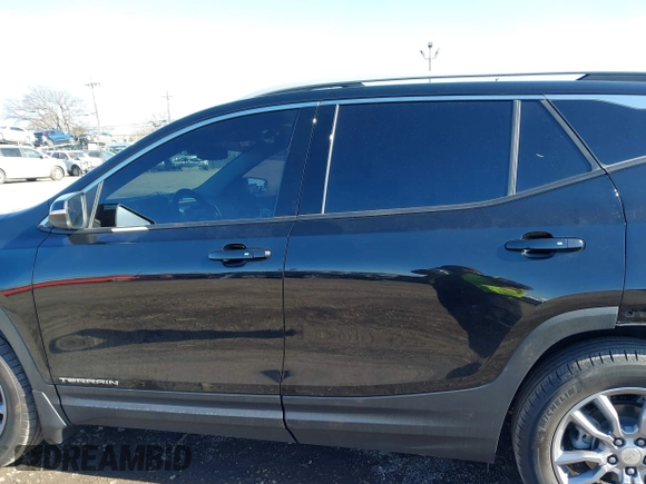2022 GMC Terrain SLT with VIN 3GKALVEVXNL171057, listed as a IAAI auction lot 41863665 with 25,114 mi miles. Bid and sale history available at carsss.com. Image 13.