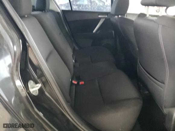 2011 Mazda Mazda3 s Sport with VIN JM1BL1U55B1477287, listed as a Copart auction lot 47884905 with 84,852 mi miles and Salvage Title. Bid and sale history available at carsss.com. Image 10.