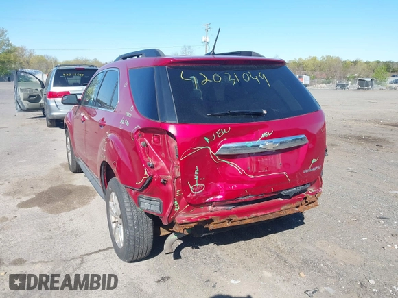 2013 Chevrolet Equinox LT with VIN 2GNFLEEK5D6252985, listed as a IAAI auction lot 42031049 with 79,830 mi miles. Bid and sale history available at carsss.com. Image 6.