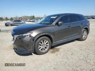 2016 Mazda CX-9 Touring with VIN JM3TCACY6G0125632, listed as a Copart auction lot 46907845 with Not provided miles and Salvage title. Bid and sale history available at DreamBid. Image 1.