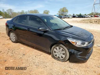 2021 Kia Rio LX with VIN 3KPA24AD4ME403225, listed as a Copart auction lot 51306675 with 42,799 mi miles and Salvage Title. Bid and sale history available at carsss.com. Image 4.