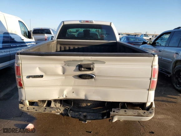 2011 Ford F-150 XL with VIN 1FTMF1CF1BKD07819, listed as a Copart auction lot 89199885 with 206,246 mi miles and Salvage Title. Bid and sale history available at carsss.com. Image 6.