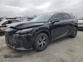 2023 Lexus RX 350h с VIN 2T2BBMCA9PC017082, выставлен на аукционе Copart как лот 56201845 с пробегом 3 605 миль миль и Списание • Salvage title. История ставок и продаж доступна на DreamBid. Изображение 1.
