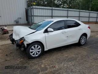 2019 Toyota Corolla L z VIN 5YFBURHE2KP915703, wystawiony jako Copart lot #54018025 z przebiegiem 110 113 mil mil oraz Szkoda całkowita • Salvage title. Historia ofert i sprzedaży dostępna na DreamBid. Obrazek 1.