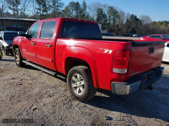 2011 GMC Sierra 1500 SLE with VIN 3GTP1VE06BG204611, listed as a IAAI auction lot 41670993 with 269,820 mi miles. Bid and sale history available at carsss.com. Image 3.