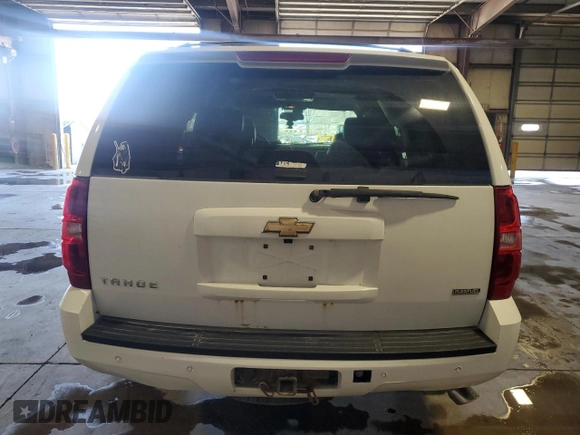 2007 Chevrolet Tahoe LTZ with VIN 1GNFK13007J313566, listed as a Copart auction lot 52498975 with 234,744 mi miles and Salvage title. Bid and sale history available at DreamBid. Image 6.