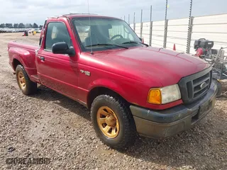 2004 Ford Ranger XL with VIN 1FTYR10D24PA79749, listed as a IAAI auction lot 41544439 with 138,626 mi miles. Bid and sale history available at carsss.com. Image 1.
