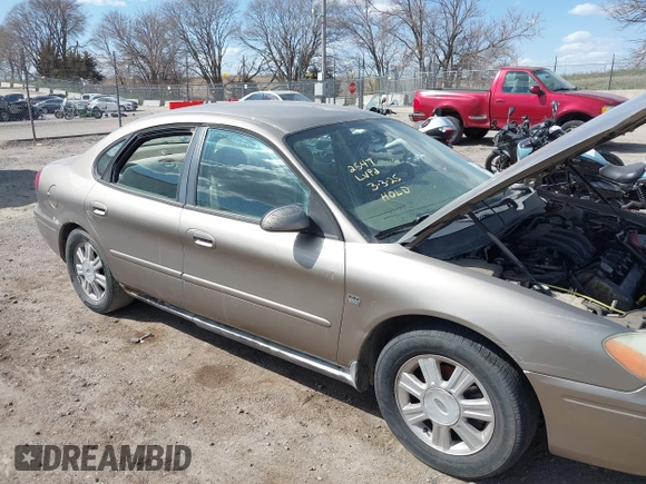 2005 Ford Taurus SEL with VIN 1FAFP56S75A227365, listed as a IAAI auction lot 42000881 with 206,728 mi miles and . Bid and sale history available at DreamBid. Image 12.