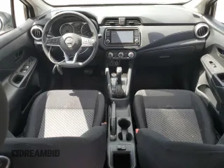 2021 Nissan Versa S with VIN 3N1CN8DV2ML867463, listed as a Copart auction lot 52052425 with 36,366 mi miles and Clean title. Bid and sale history available at DreamBid. Image 8.