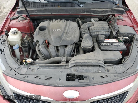 2013 Kia Optima EX with VIN 5XXGN4A70DG217121, listed as a Copart auction lot 59879455 with 265,949 mi miles and Salvage title. Bid and sale history available at DreamBid. Image 11.