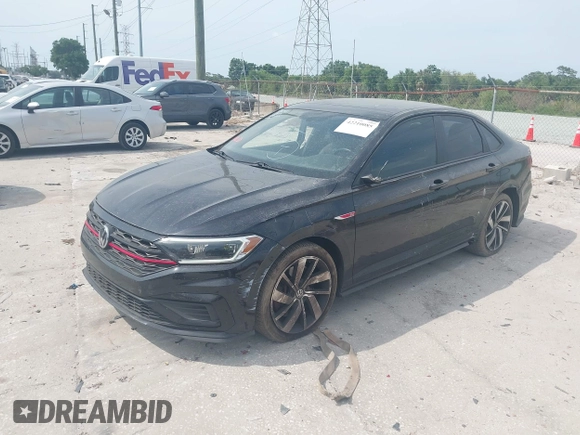 2019 Volkswagen Jetta GLI S с VIN 3VW6T7BU9KM150275, выставлен на аукционе IAAI как лот 42210085 с пробегом 64 758 миль миль и . История ставок и продаж доступна на DreamBid. Изображение 2.