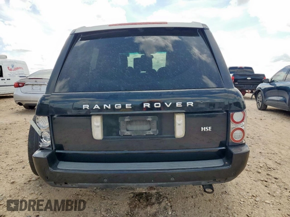 2010 Land Rover Range Rover HSE Lux with VIN SALMF1D40AA316070, listed as a Copart auction lot 61076445 with 188,132 mi miles and Salvage title. Bid and sale history available at DreamBid. Image 6.