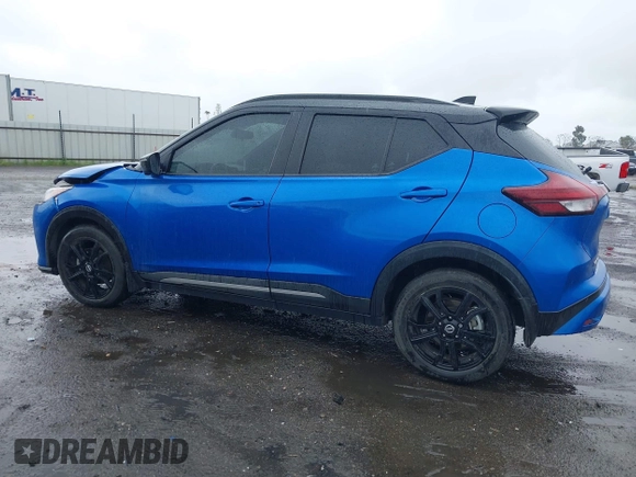 2021 Nissan Kicks SR with VIN 3N1CP5DV9ML562566, listed as a IAAI auction lot 41795765 with 68,455 mi miles and . Bid and sale history available at carsss.com. Image 14.