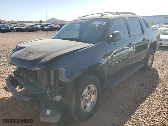 2013 Chevrolet Avalanche LS with VIN 3GNMCEE03DG160574, listed as a Copart auction lot 85136564 with 124,149 mi miles and Salvage Title. Bid and sale history available at carsss.com. Image 1.