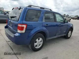 2008 Ford Escape XLT с VIN 1FMCU03108KB12718, выставлен на аукционе Copart как лот 57175474 с пробегом 152 698 миль миль и Списание • Salvage title. История ставок и продаж доступна на DreamBid. Изображение 3.