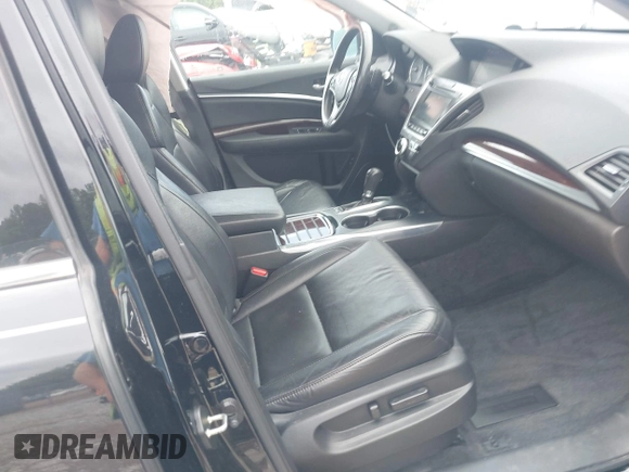 2014 Acura MDX with VIN 5FRYD4H25EB012088, listed as a IAAI auction lot 42510135 with 81,786 mi miles and . Bid and sale history available at DreamBid. Image 5.